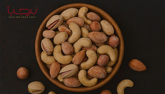 آجیل مخصوص VIP برجیا