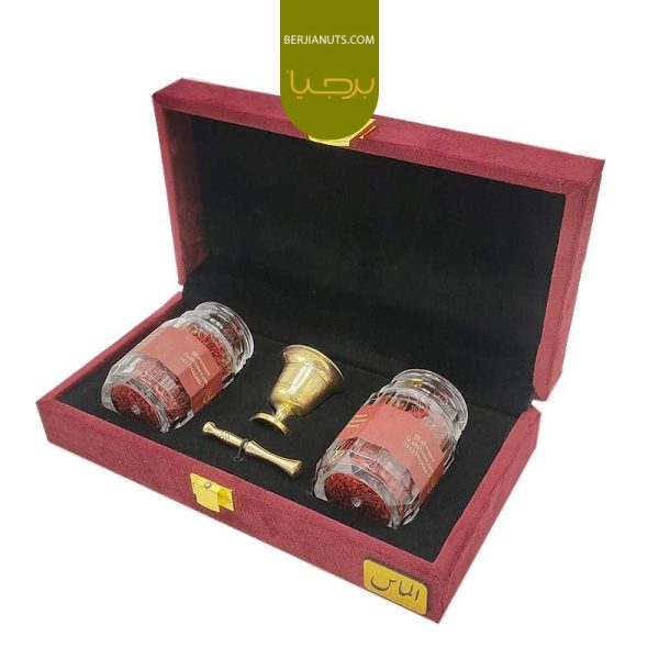 عکس زعفران سوپر نگین الماس دو مثقالی