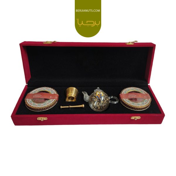 عکس زعفران سوپرنگین 8 گرمی قاجاری