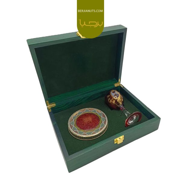 عکس زعفران کادویی خاتون