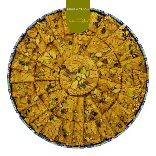 تصویر سوهان مغز پسته ای بزرگ