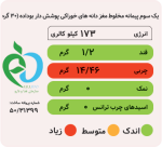 سیب سلامت آجیل مخلوط