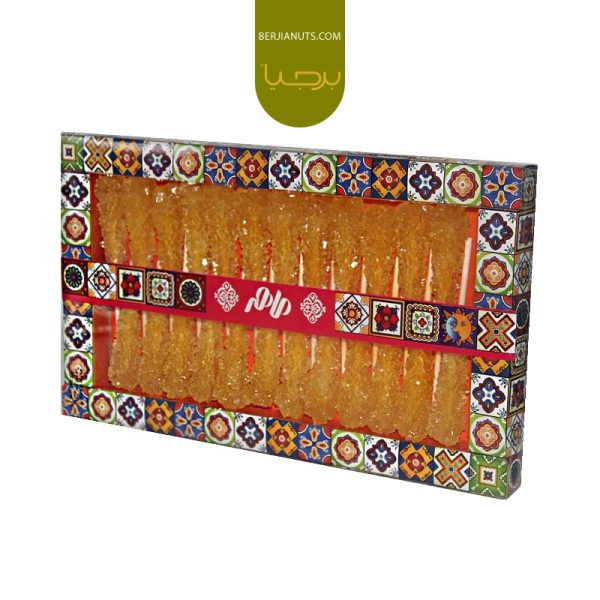 عکس نبات نی دار زعفرانی (24 عددی)