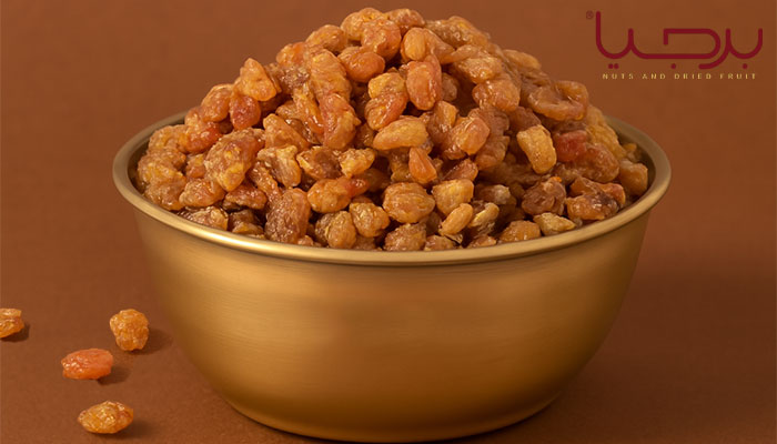 کشمش پلویی برجیا