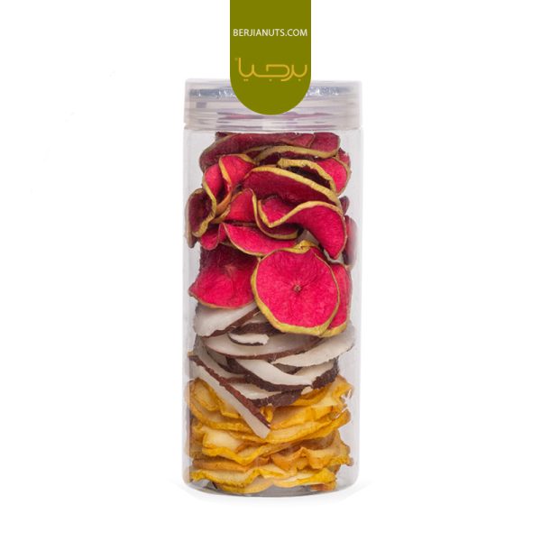 تصویر میوه خشک سیب نارگیل گلابی