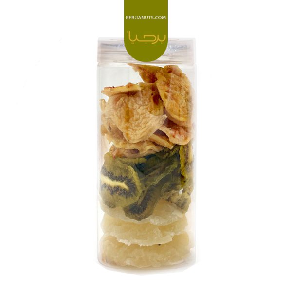 عکس میوه خشک هلو آناناس کیوی