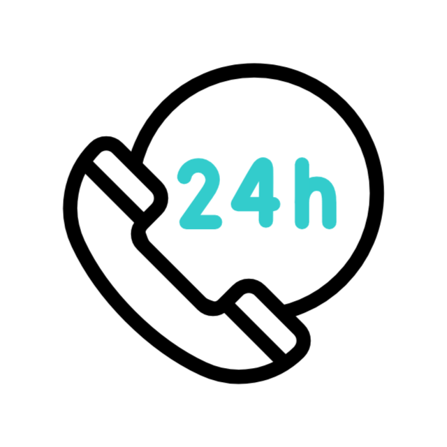 پشتیبانی تمام وقت