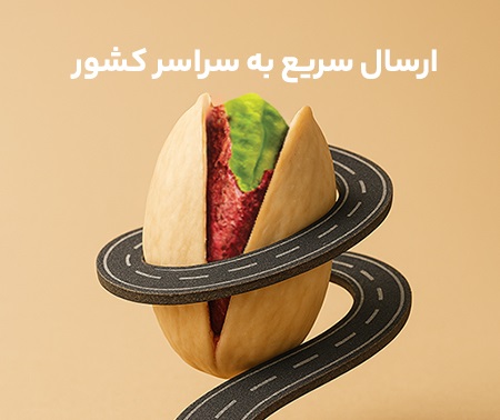 برجیا ارسال به سراسر ایران