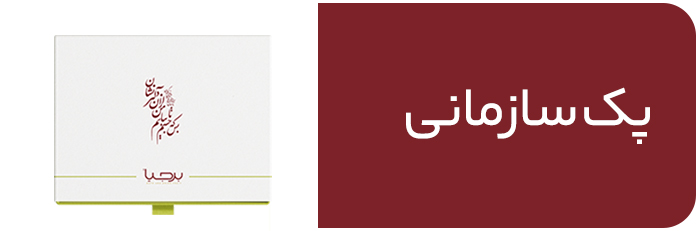 پک سازمانی آجیل برجیا