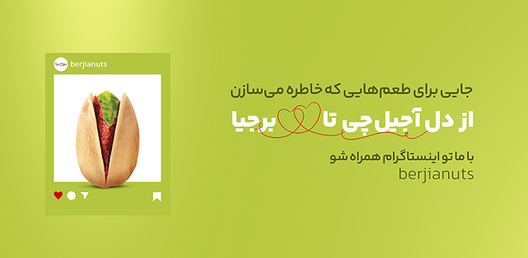 پیج اینستاگرام برجیا