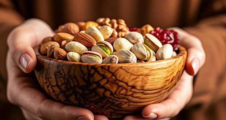 آجیل مخلوط برجیا