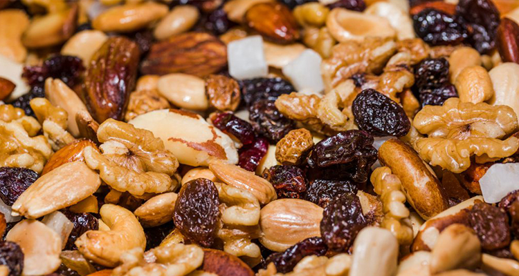 تصویر آجیل مخلوط درجه یک