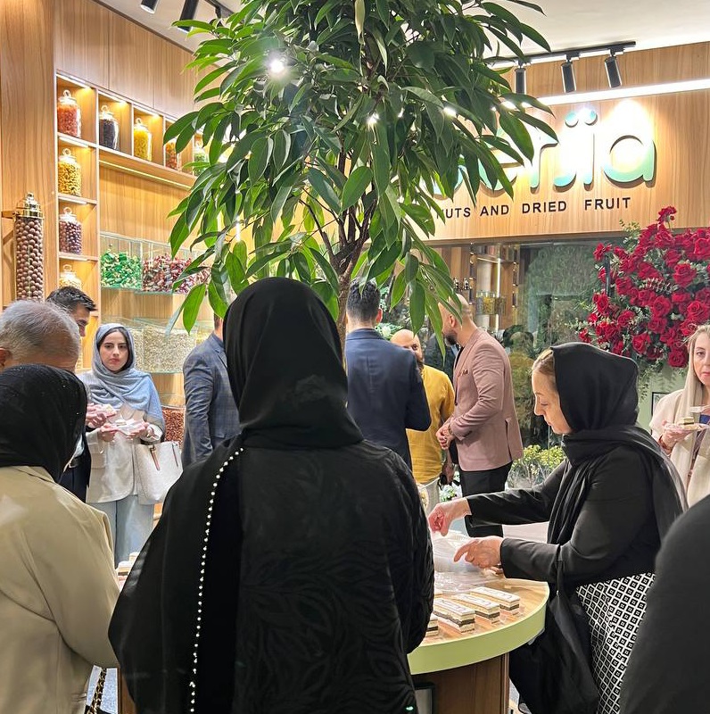 فروشگاه حضوری برجیا