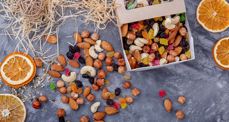 عکس پک کادویی آجیل