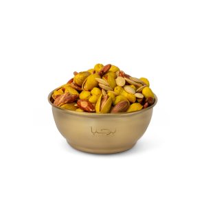 آجیل شور مخلوط صادراتی برجیا