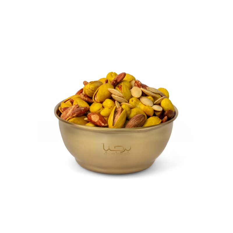 آجیل شور مخلوط صادراتی برجیا