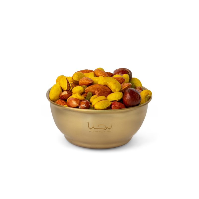 آجیل مخلوط درجه یک برجیا