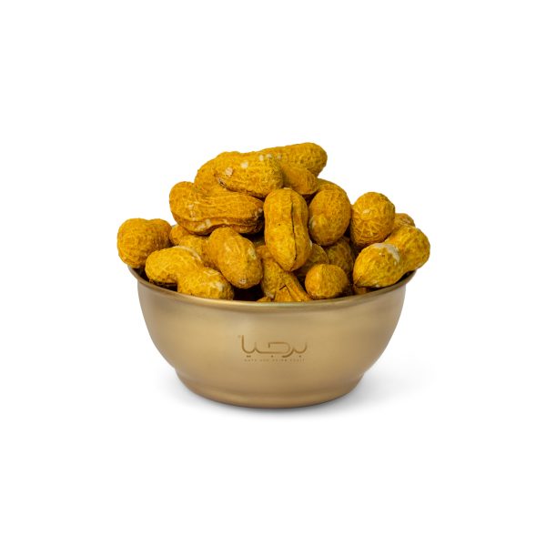 بادام زمینی با پوست لعابی