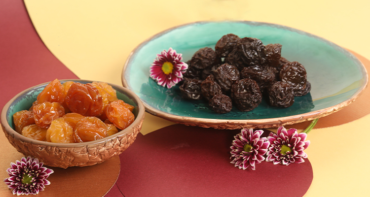 تصویر الو سیاه و الو طلایی