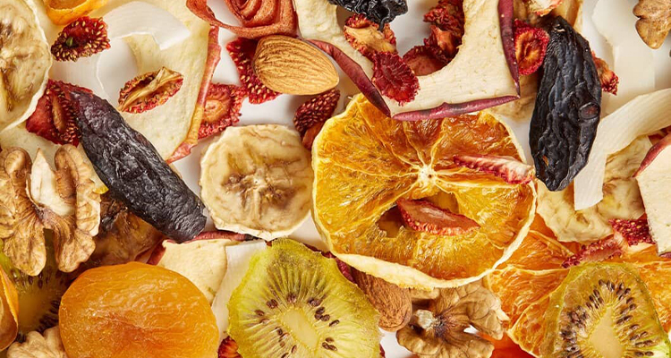 تصویر انواع میوه خشک درجه یک و اعلاء