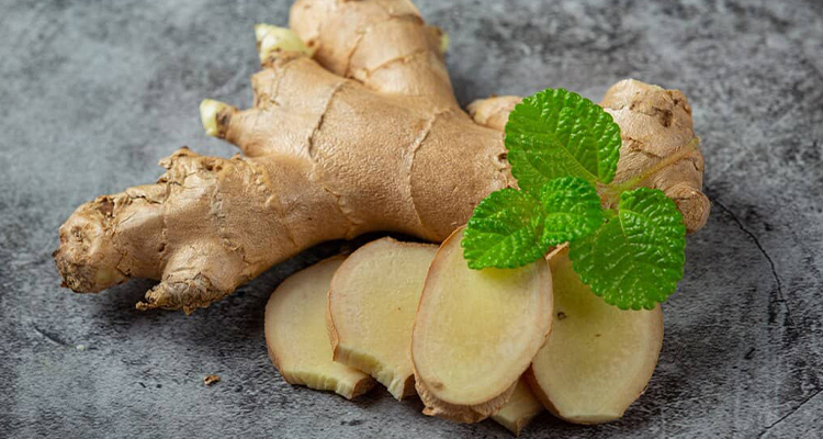 تصویر زنجبیل تازه