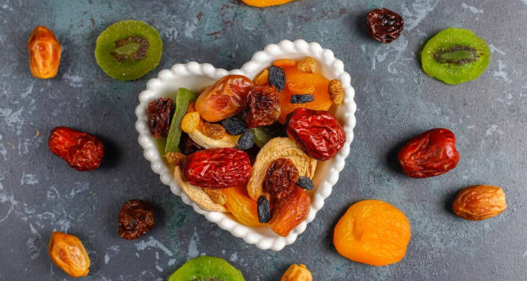 تصویر میوه خشک باکیفیت