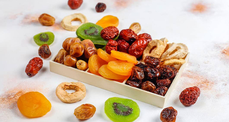 تصویر میوه خشک درجه یک و اعلاء