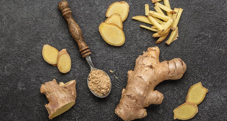 تصویر چوب زنجبیل درجه یک