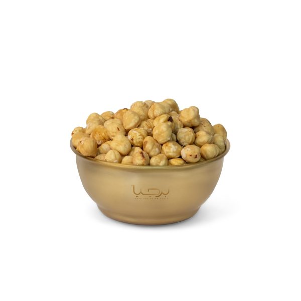 مغز فندق سفید خارجی