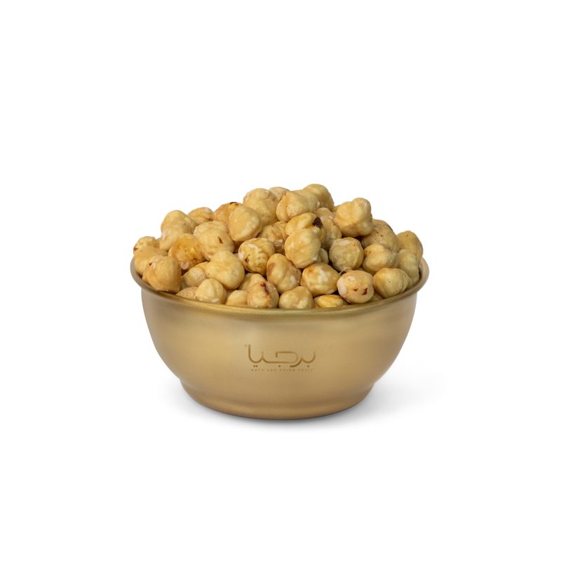 مغز فندق سفید خارجی