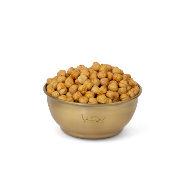 نخود دو آتشه بی نمک