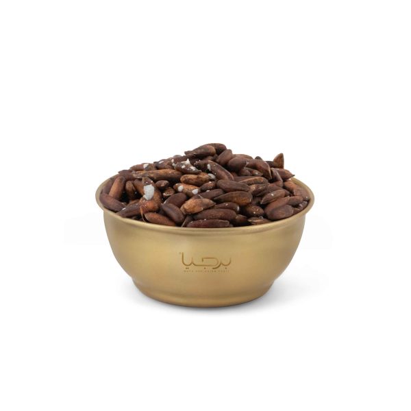 چلغوز تفت داده برجیا