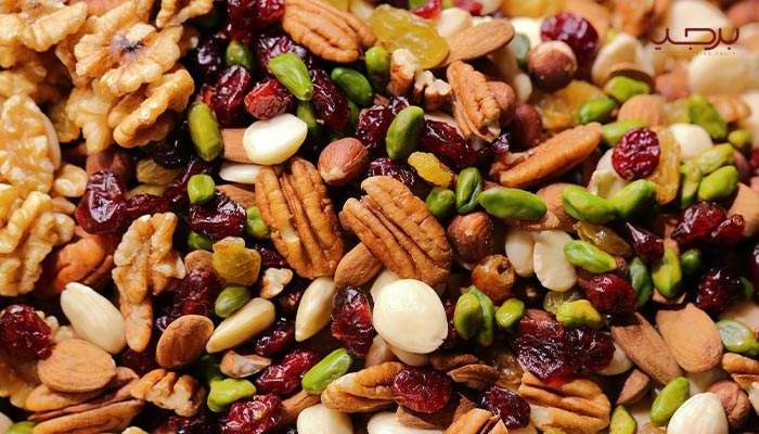 آجیل مخلوط برجیا