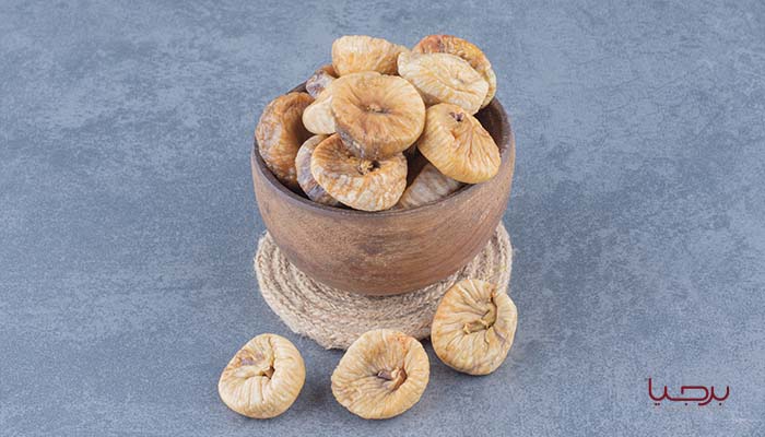 انجیر خشک برجیا