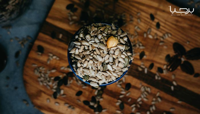 تخمه ها برجیا