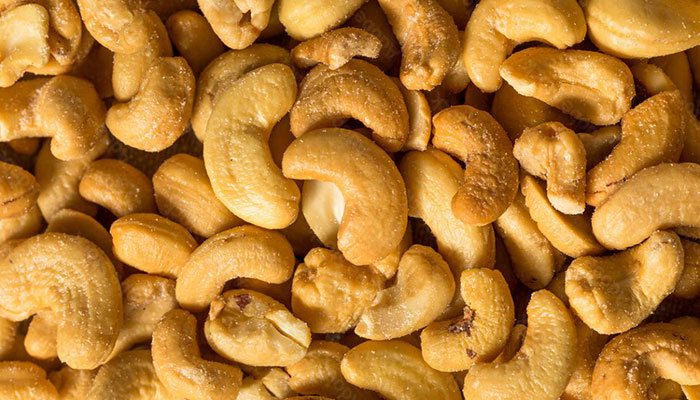 عکس بادام هندی تنوری درجه یک