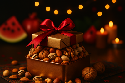 پک هدیه آجیل شب یلدا