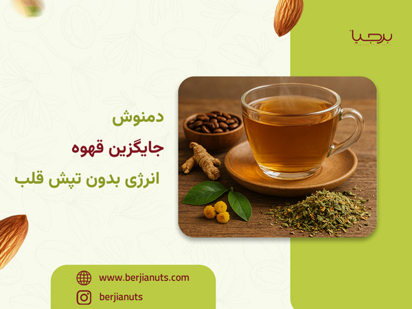 دمنوش جایگزین قهوه؛ انرژی بدون تپش قلب